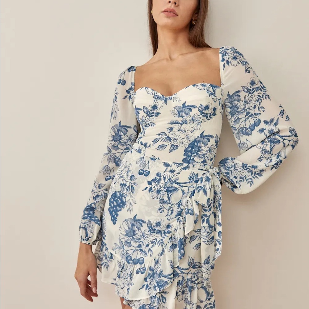 Reformation Cammi Dress - Size 12